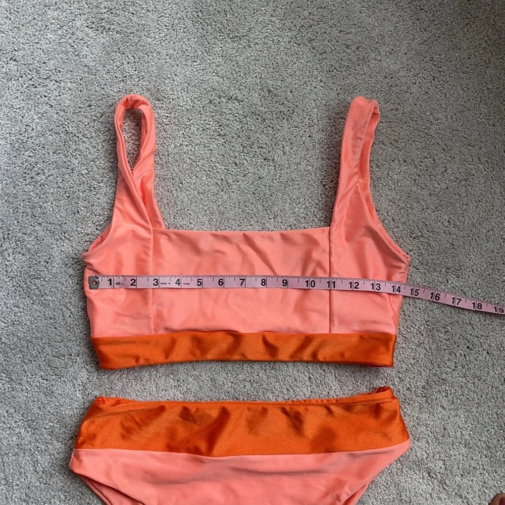 Tularosa Two-Tone Bikini Set - Picture 7 of 13